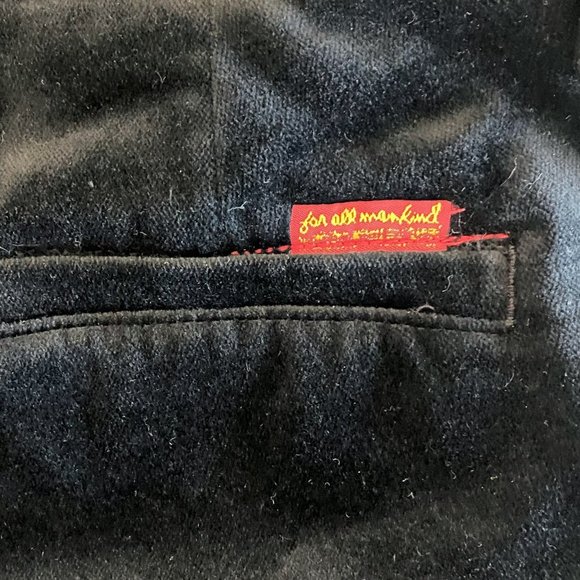 7 For All Mankind Black Women Shorts - Picture 8 of 13